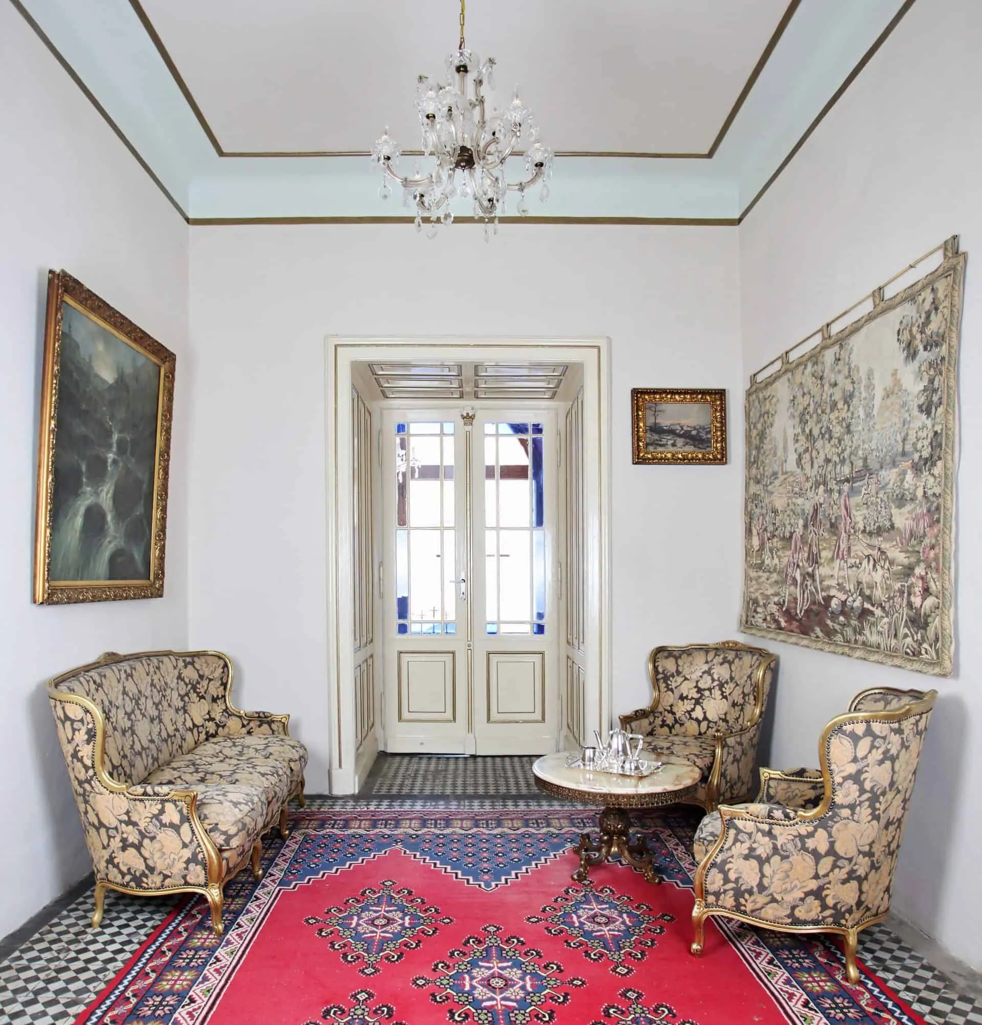 Art deco kávový servis – Wiskemann - 2