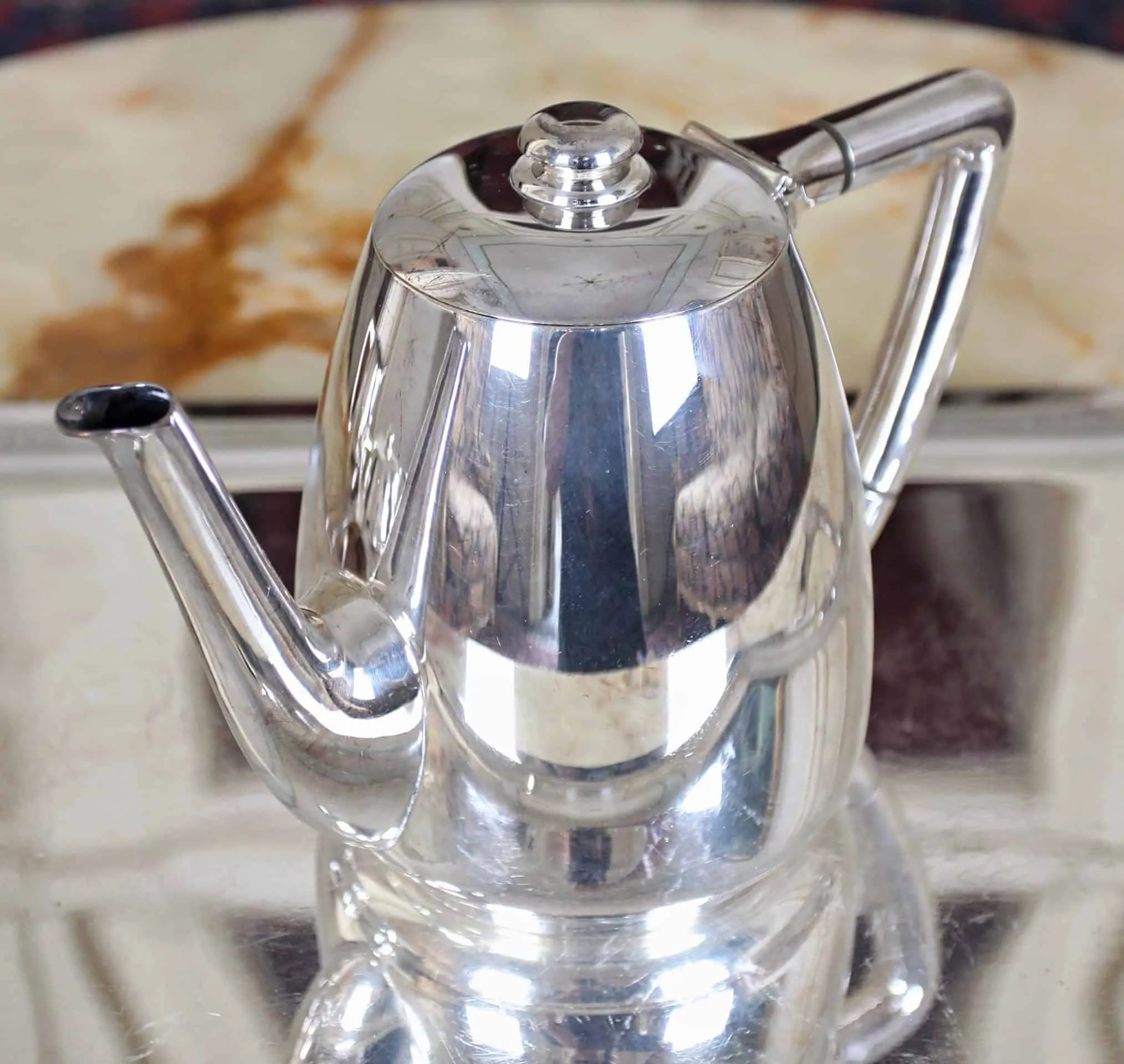 Art deco kávový servis – Wiskemann - 6