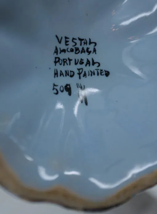 Portugalský džbán ručně malovaný. Značený. V 48 cm - 3