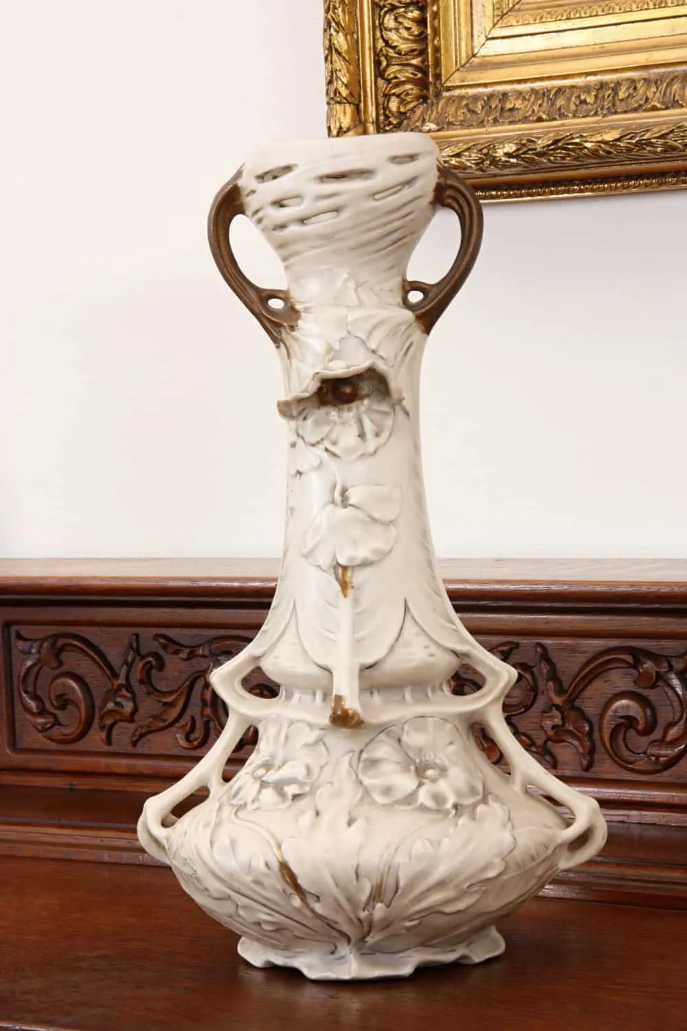 Royal Dux – Párové secesní vázy - 2