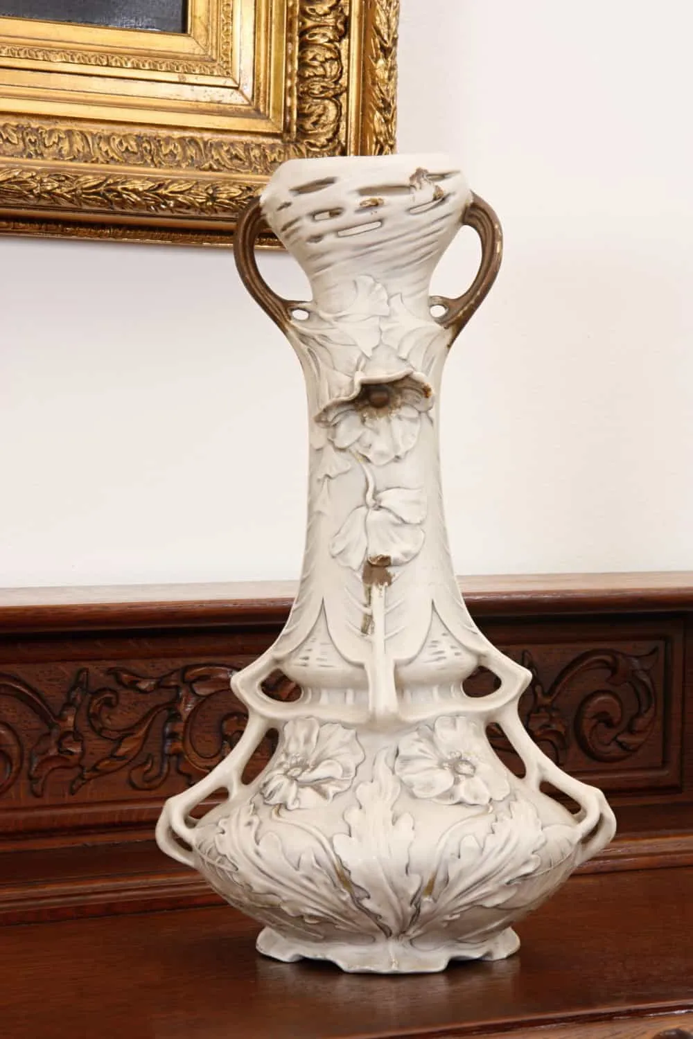 Royal Dux – Párové secesní vázy - 3