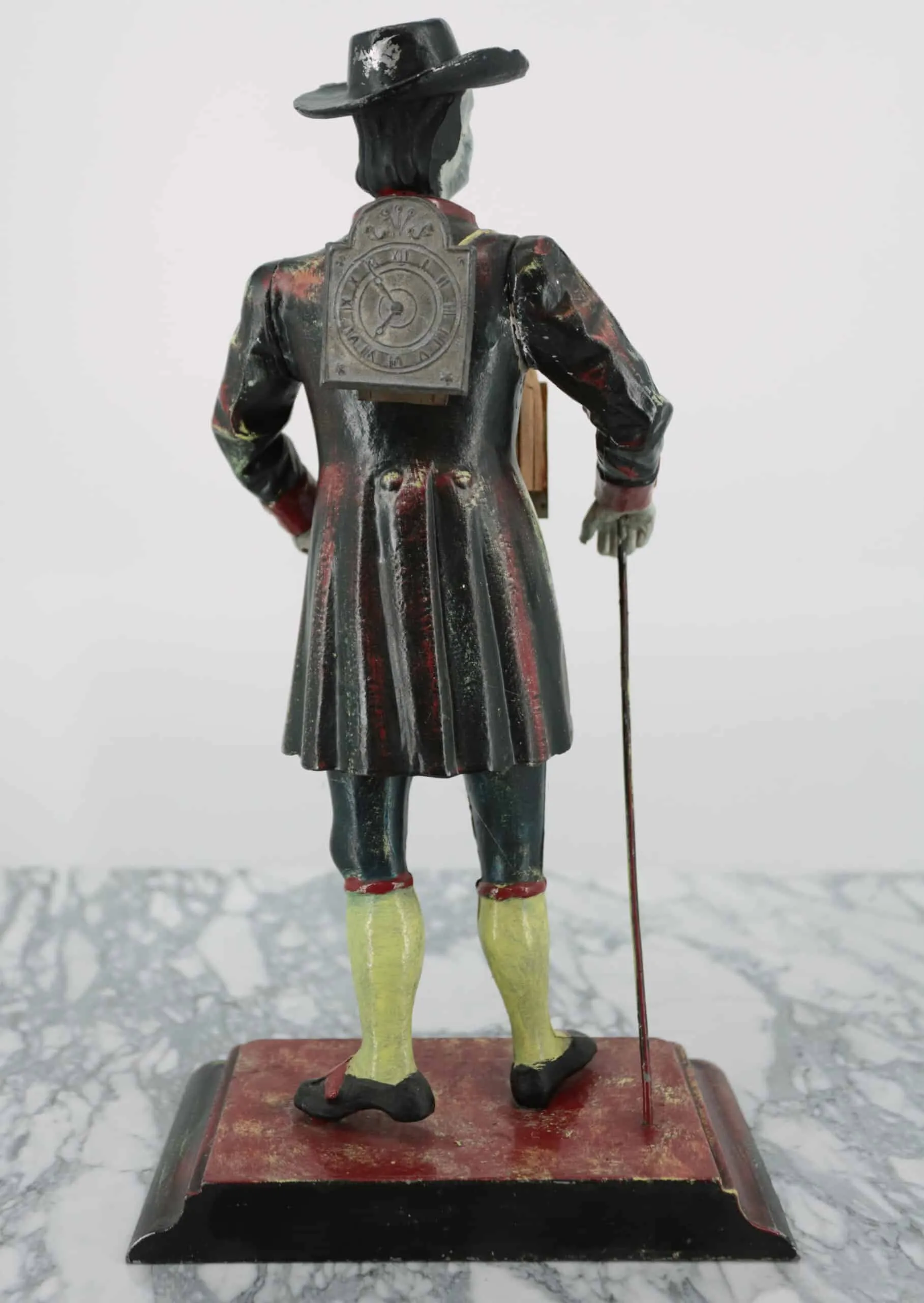 Hodiny Pán na vycházce, v 38 cm - 3