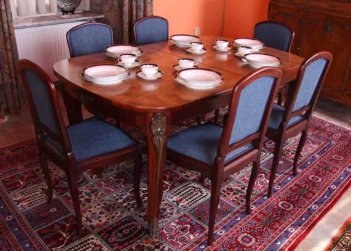 Luxusní starožitná jídelna Art Deco - 2
