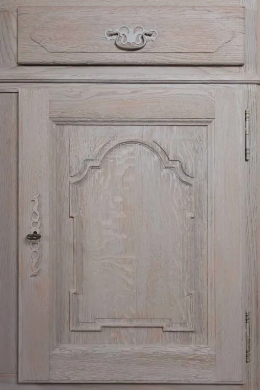 Masivní dubová jídelna – pískovaná - 4