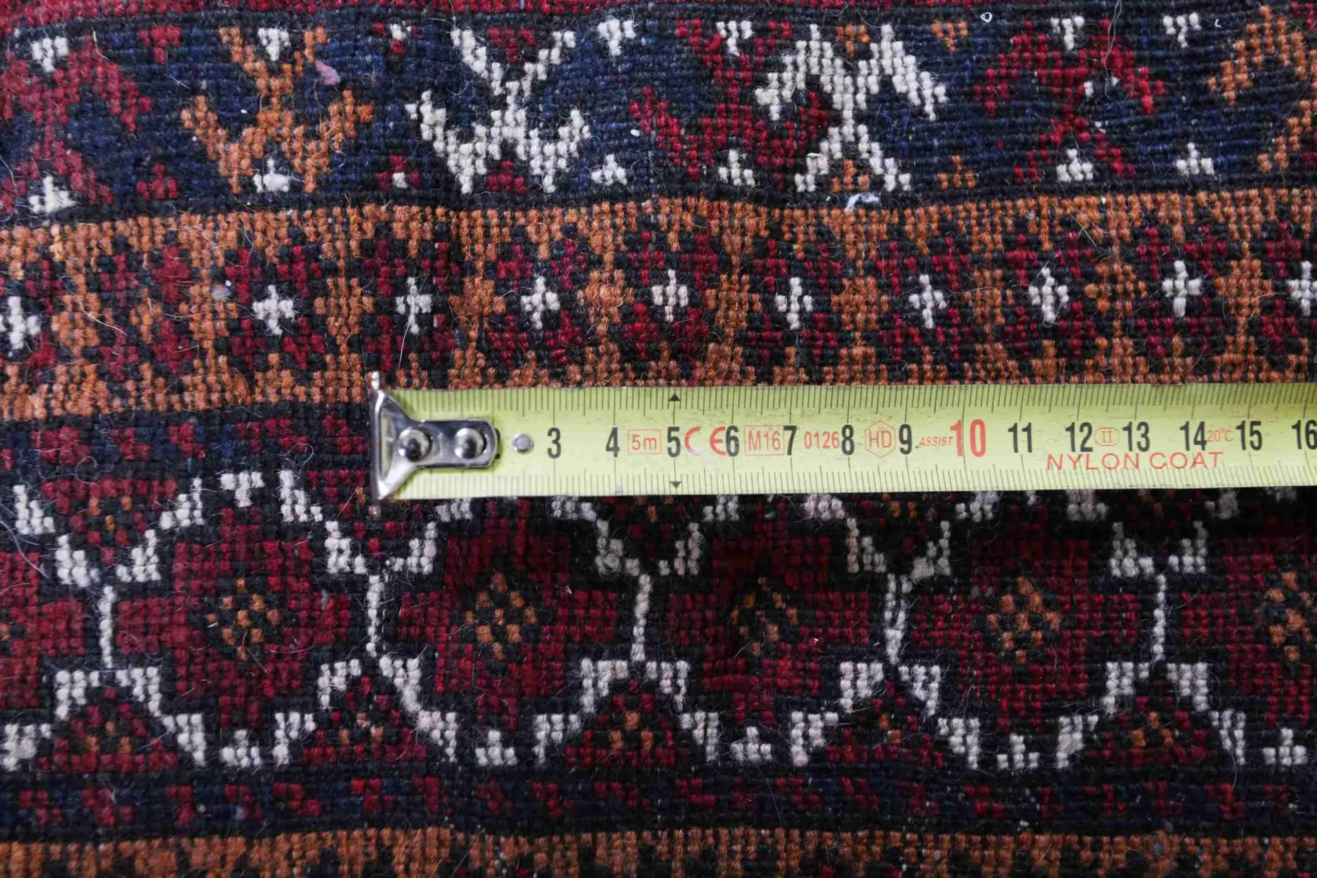 Afghánský koberec Kargahi. Vlna. 149 x 93 - 3