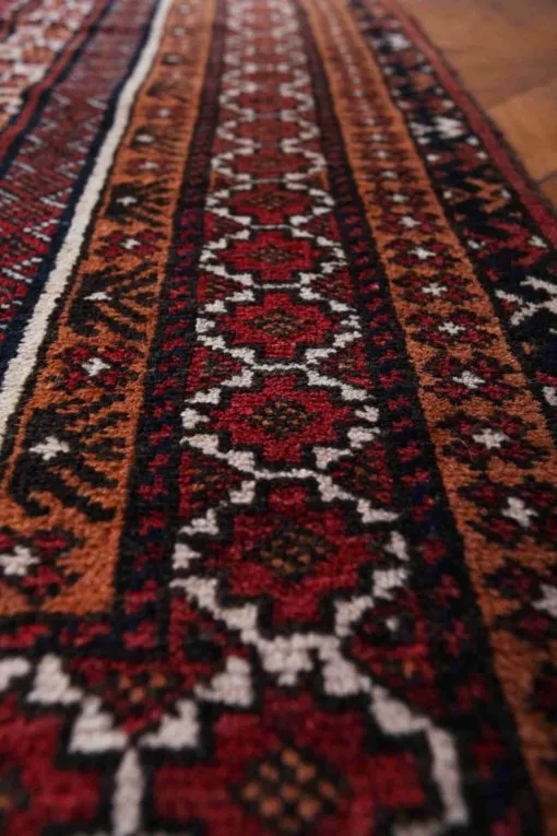 Afghánský koberec Kargahi. Vlna. 149 x 93 - 6