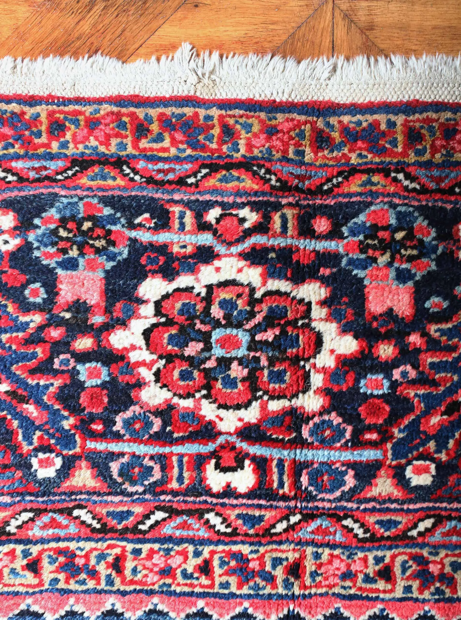 Ahar, perský ručně vázaný koberec 408 x 291 cm - 2