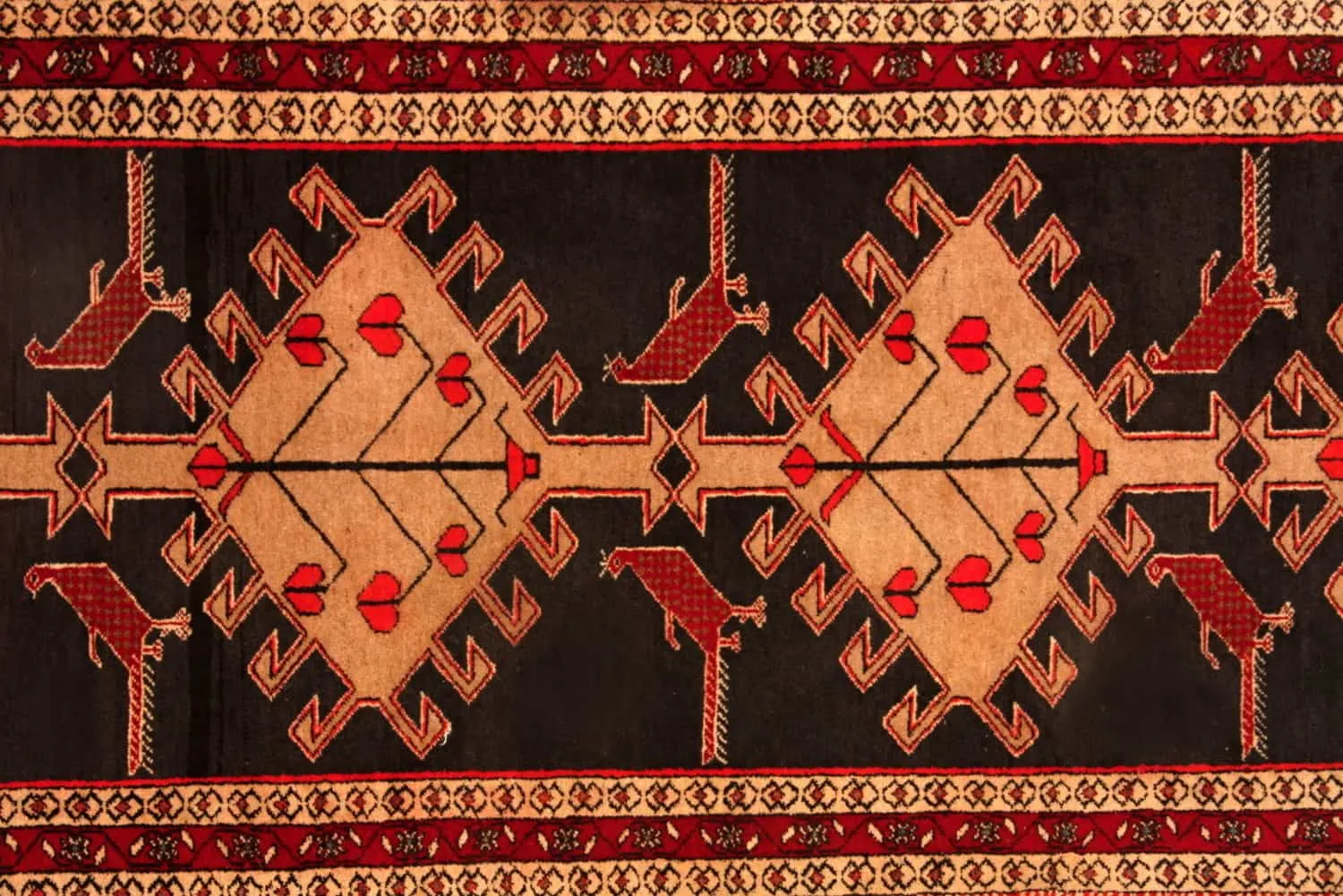 Anatolský běhoun. Ručně vázaný. 281 x 115cm - 2