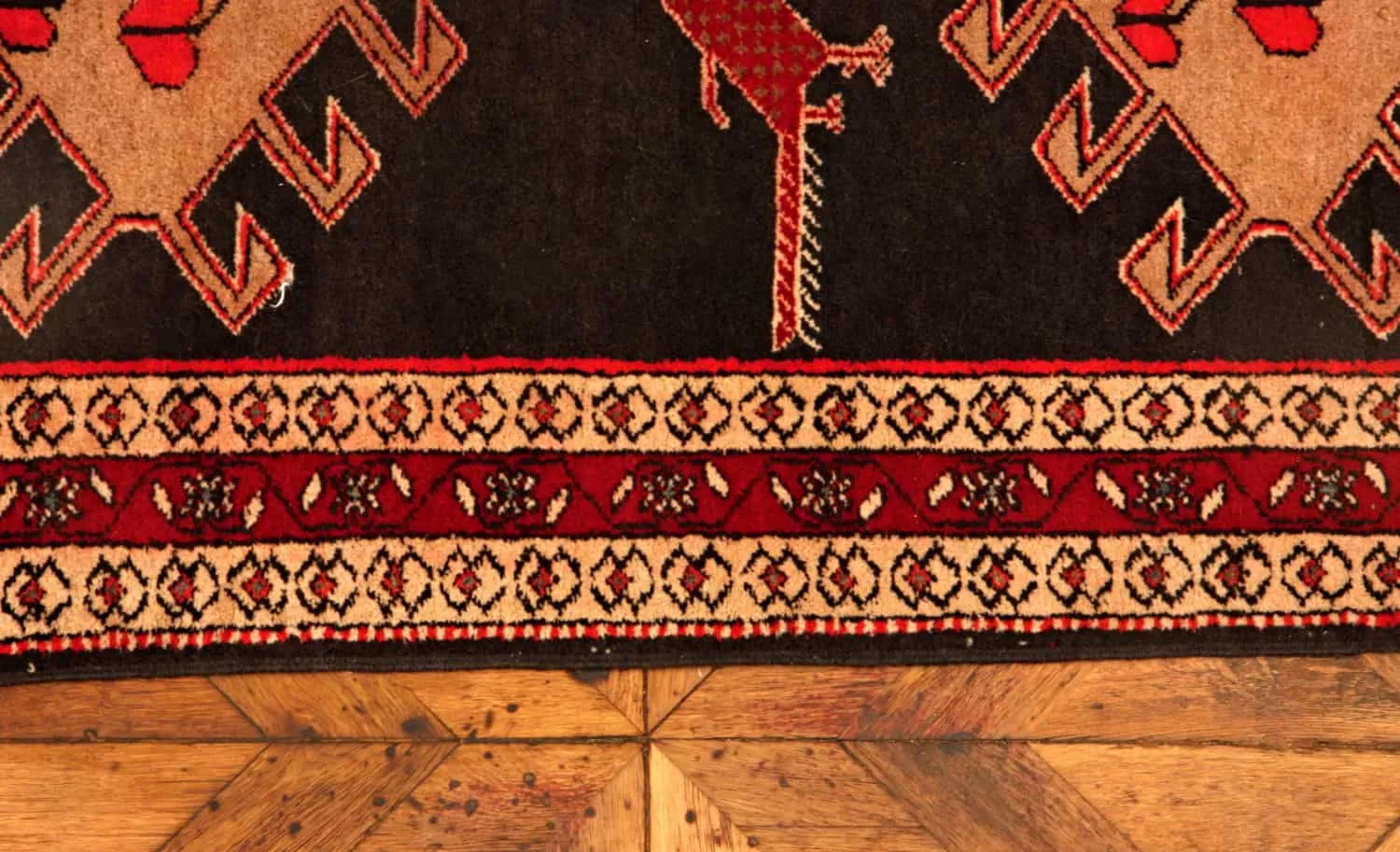 Anatolský běhoun. Ručně vázaný. 281 x 115cm - 3