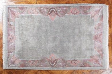 Nepálský vlněný koberec 204 x 129 cm