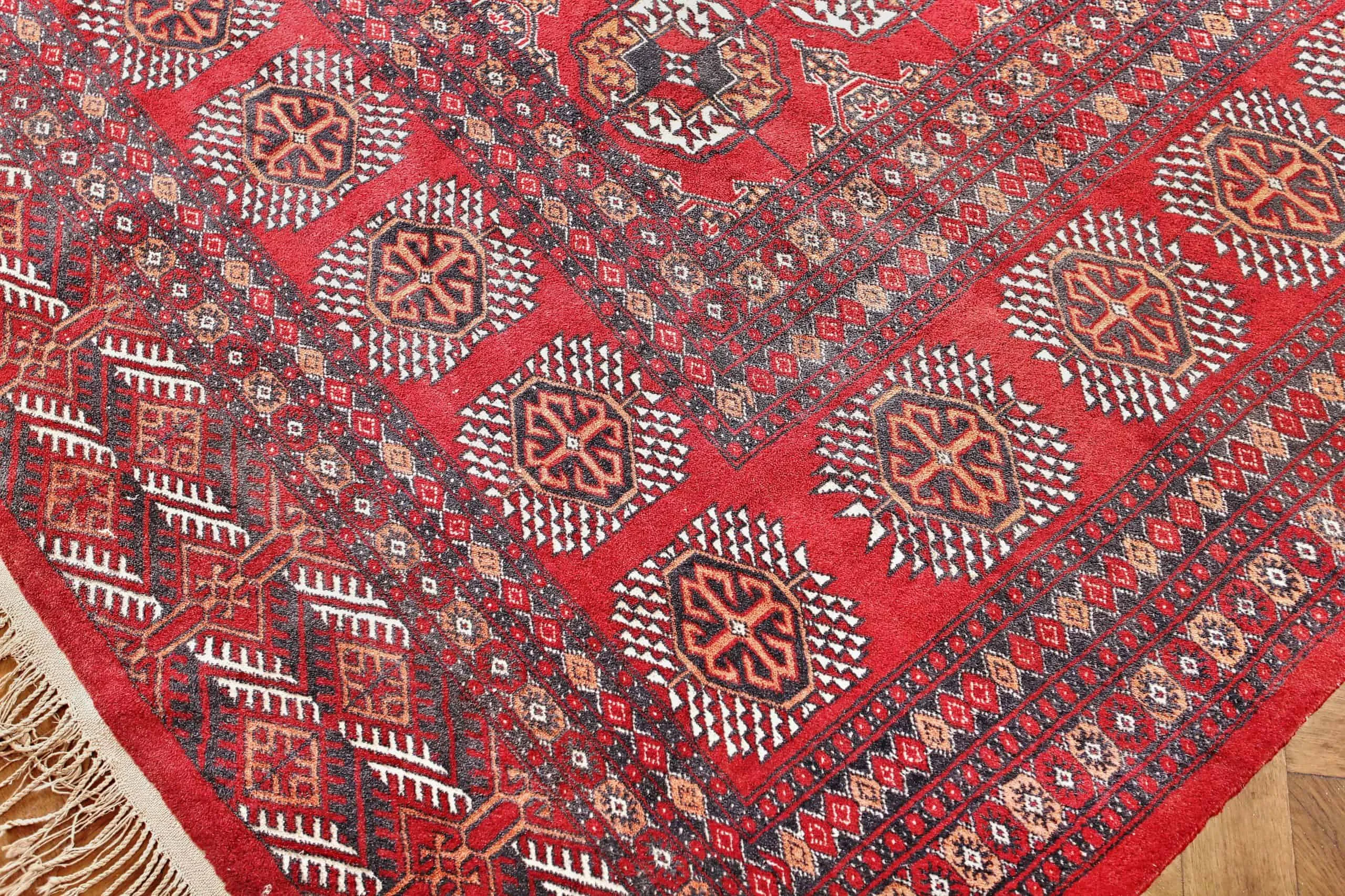 Obří orientální koberec z Pákistánu 457 x 315 cm - 2