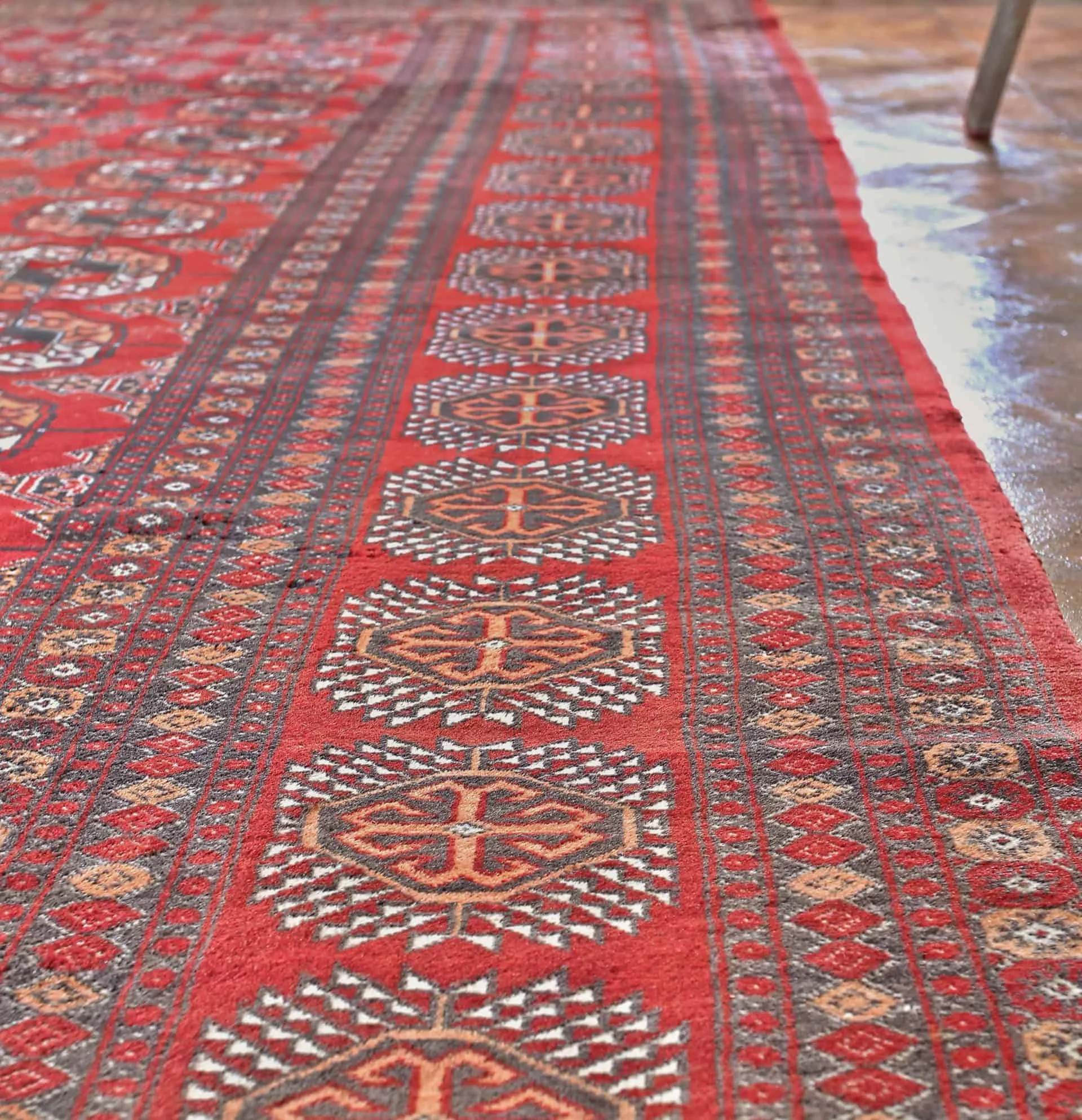 Obří orientální koberec z Pákistánu 457 x 315 cm - 3