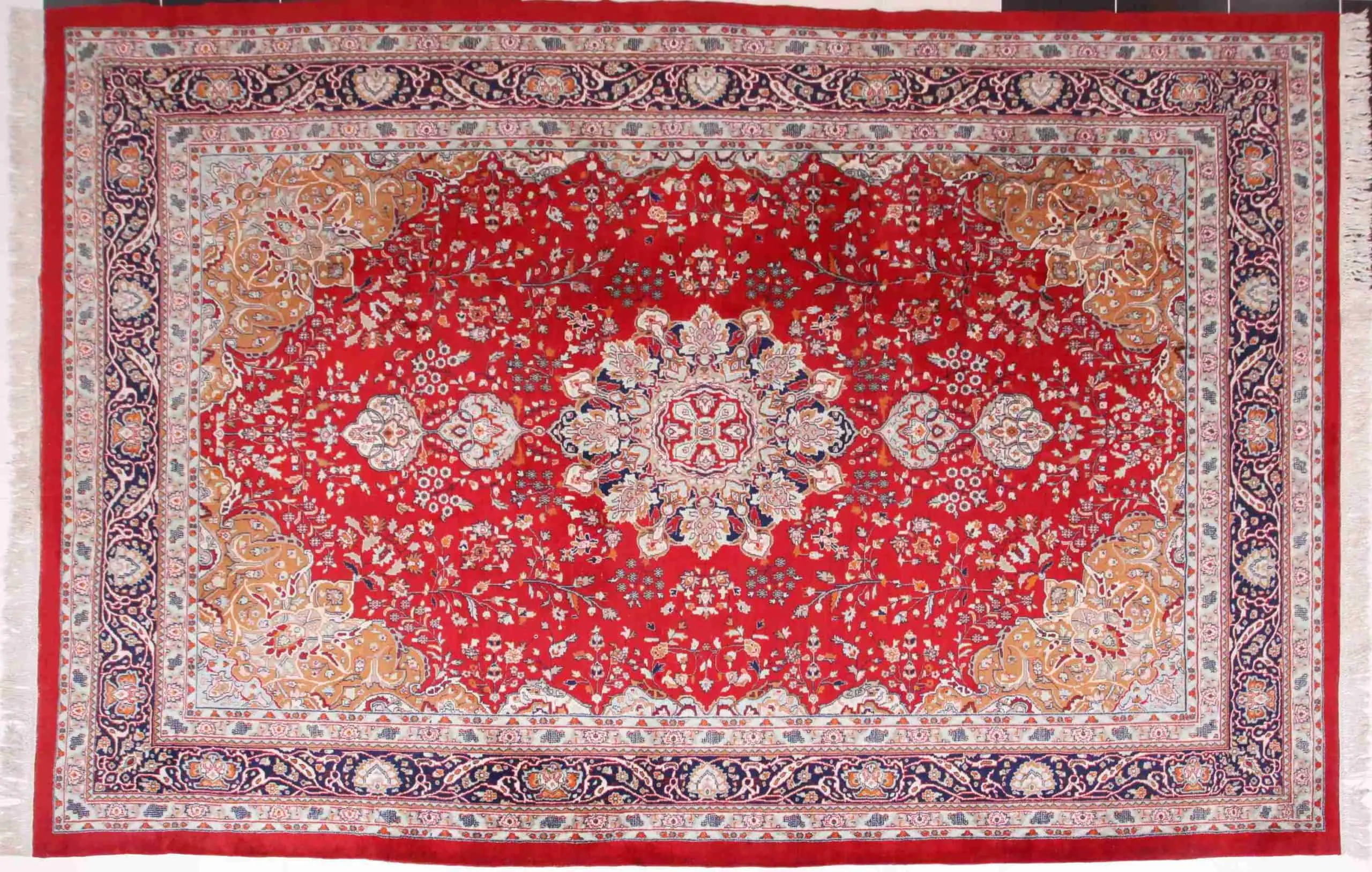 Orientální perský koberec. Ručně vázaný. 385x 285cm - 1