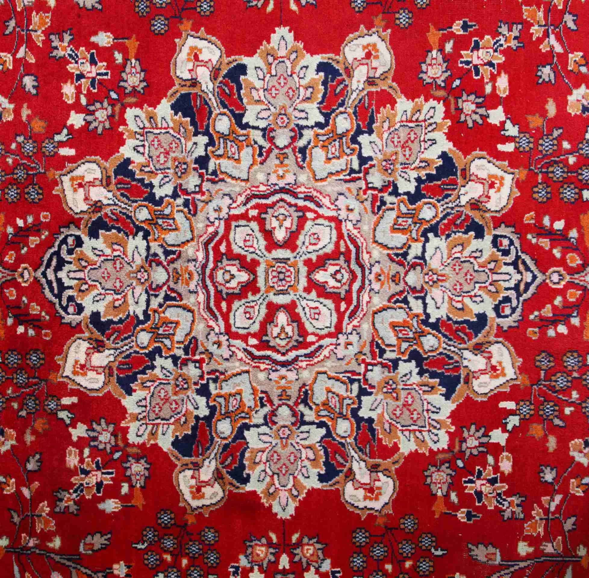 Orientální perský koberec. Ručně vázaný. 385x 285cm - 3