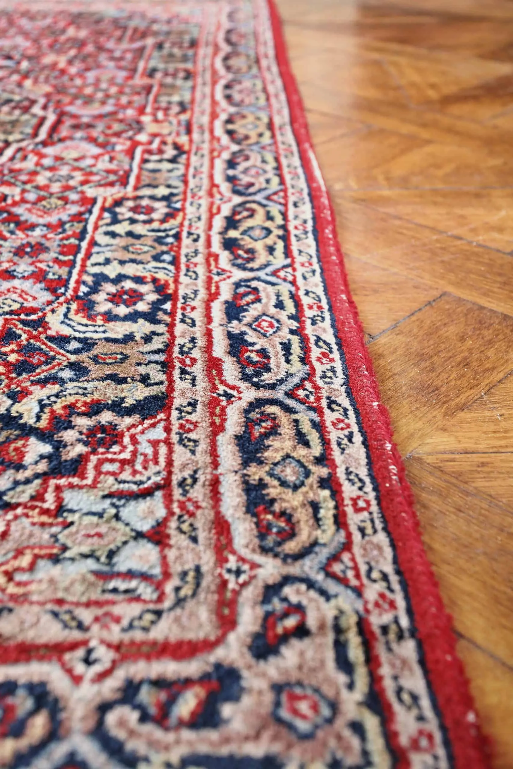 Orientální předložka  kobereček 161 x 73 cm - 3