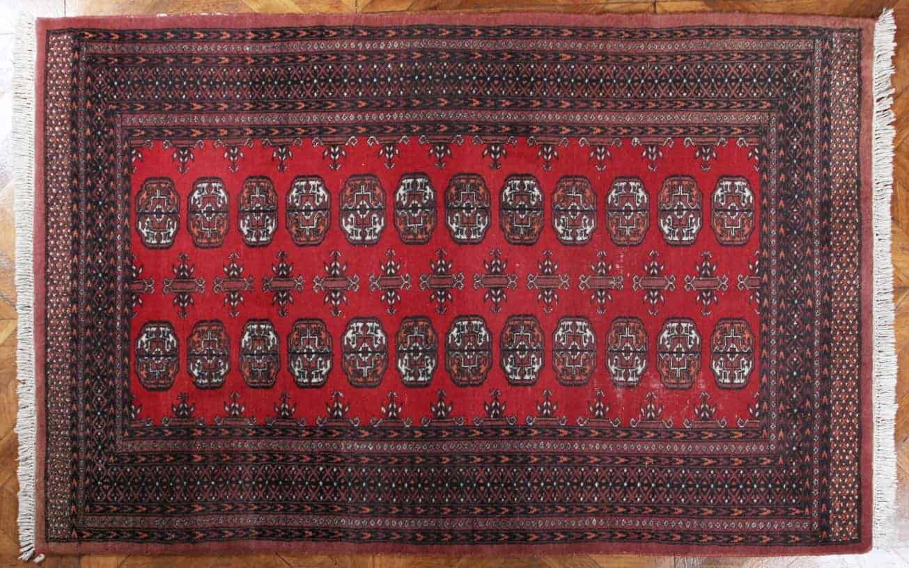 Pákistánský koberec Buchara 204 x 128 cm