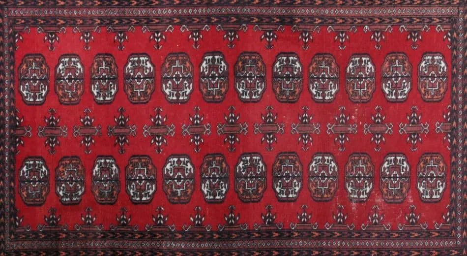 Pákistánský koberec Buchara 204 x 128 cm - 4