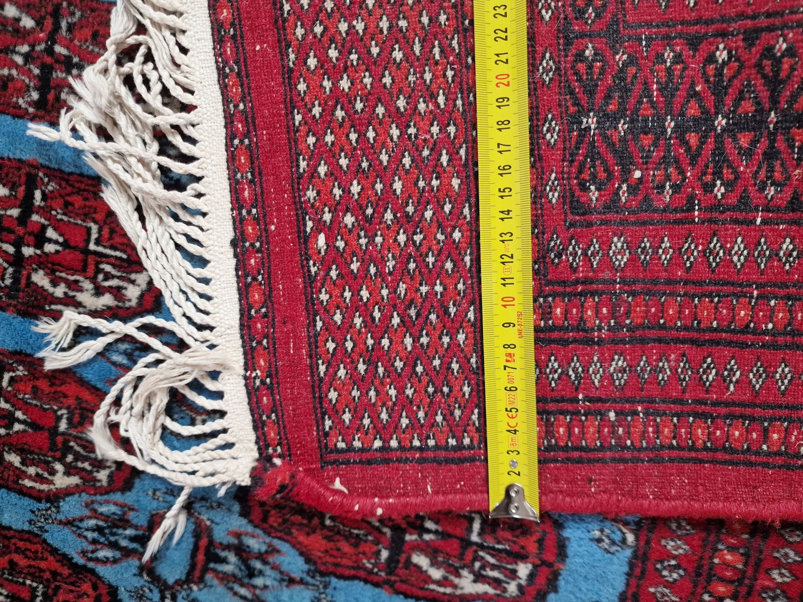 Pákistánský koberec Lahore Tekke 198 x 125 cm - 4