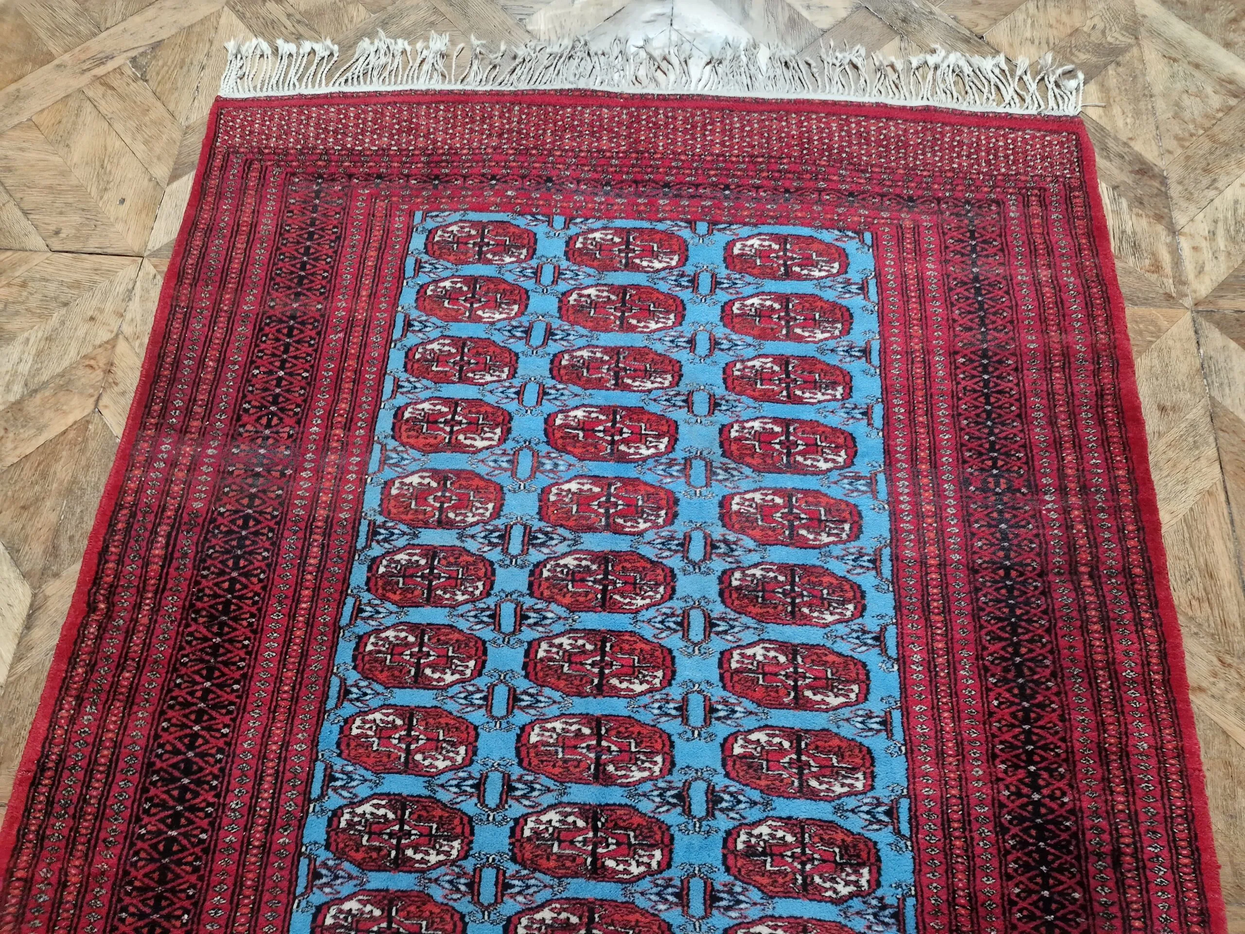Pákistánský koberec Lahore Tekke 198 x 125 cm - 3