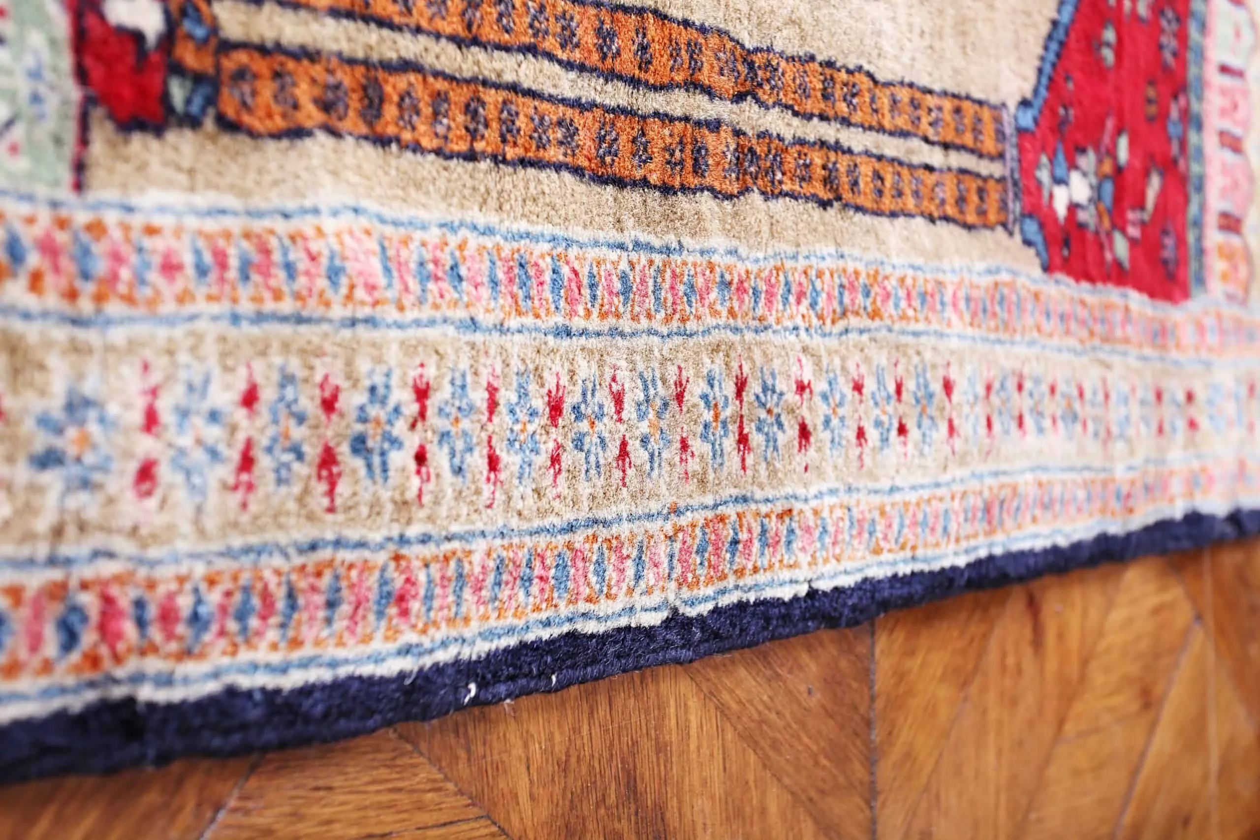 Pákistánský modlitební kobereček 97 x 64 - 5