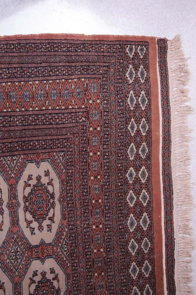 Pákistánský ručně vázaný koberec Karachi 255 x 160cm - 3
