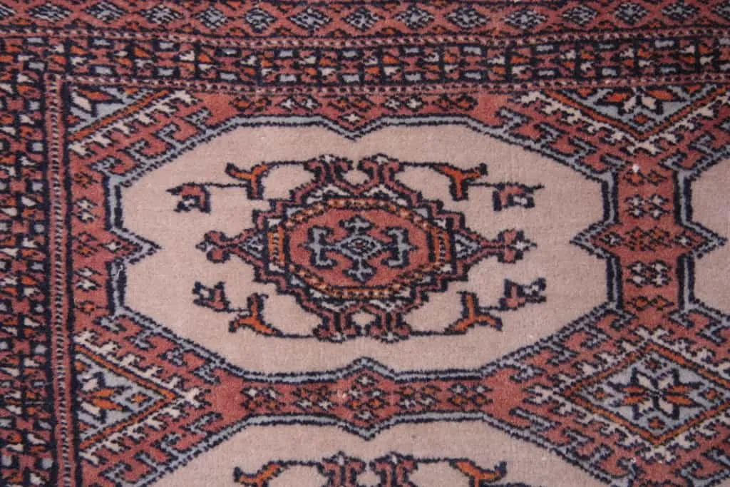 Pákistánský ručně vázaný koberec Karachi 255 x 160cm - 4