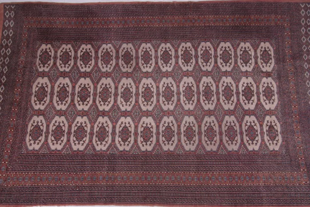Pákistánský ručně vázaný koberec Karachi 255 x 160cm - 2