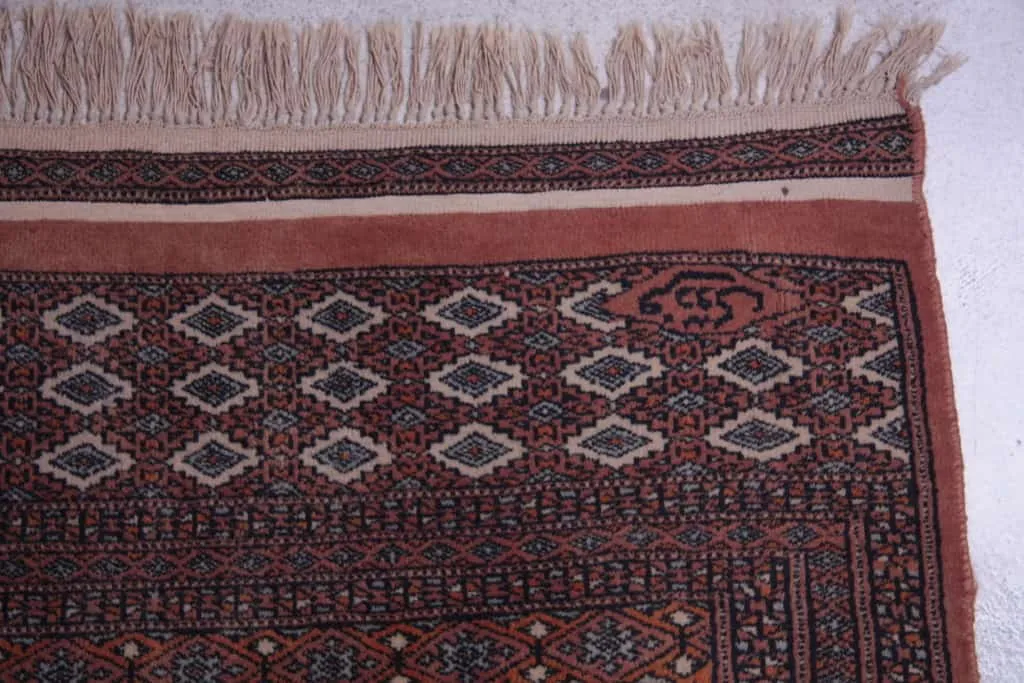 Pákistánský ručně vázaný koberec Karachi 255 x 160cm - 6