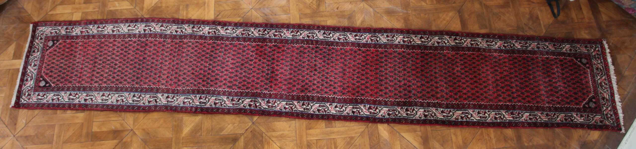 Párové perské běhouny Sarough Mir 507 x 82 cm