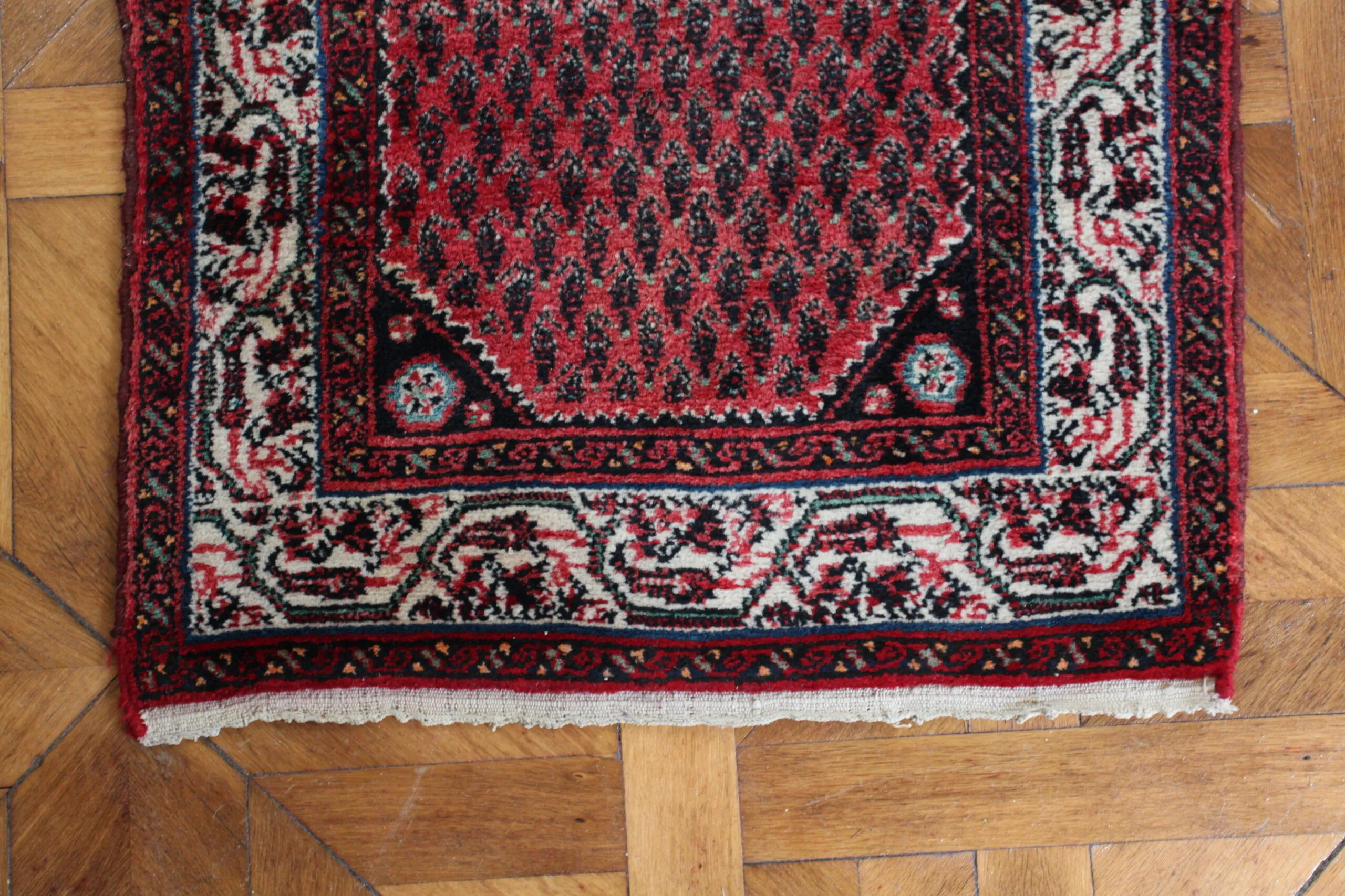 Párové perské běhouny Sarough Mir 507 x 82 cm - 4