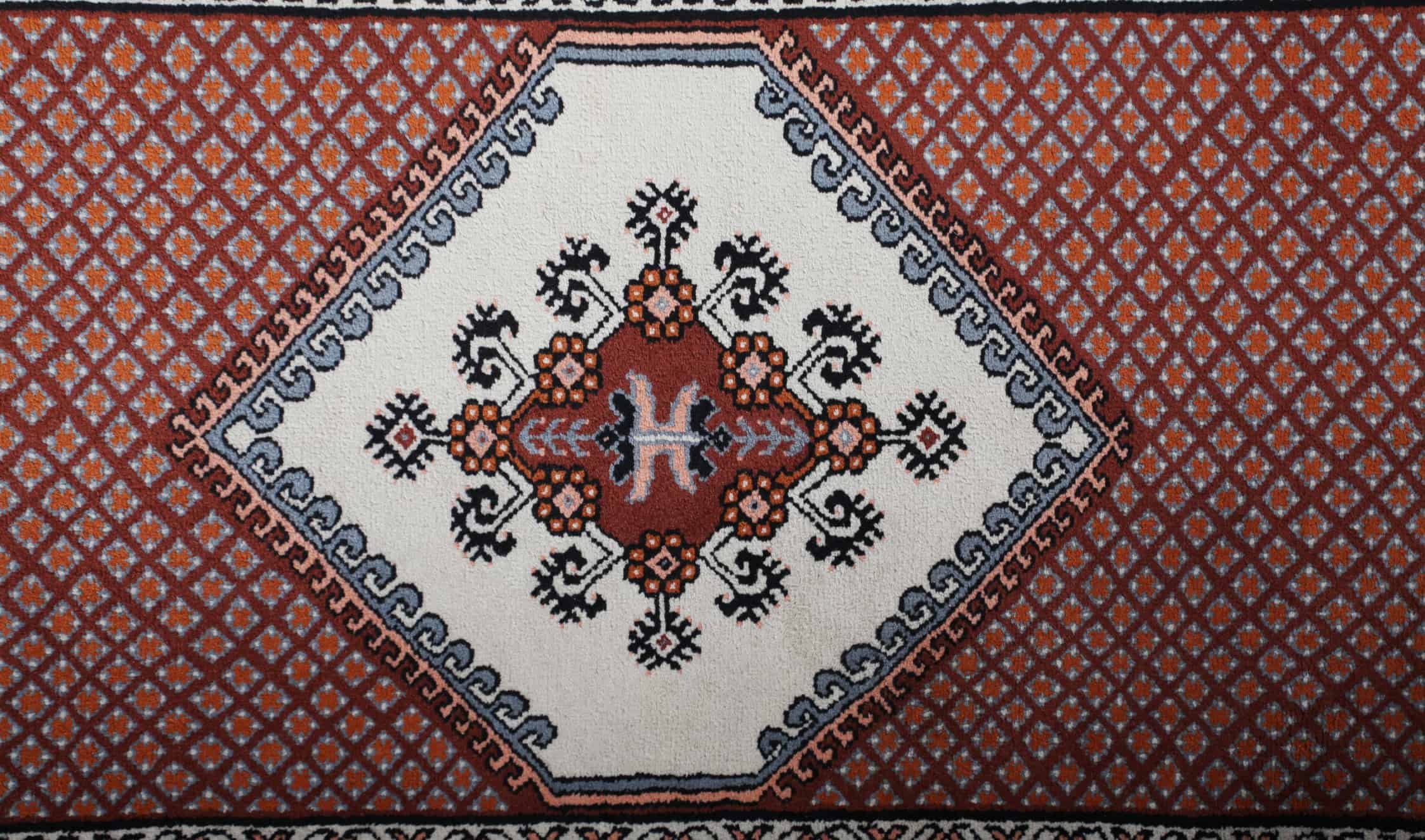 Párové tuniské koberce  předložky 159 x 81 cm