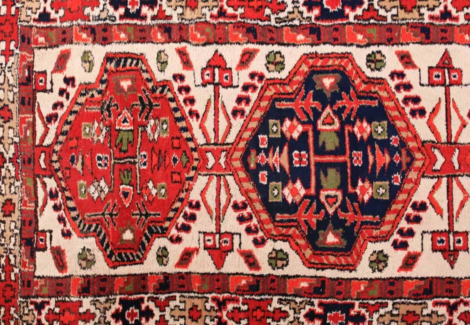 Perský běhoun z Hamedanu. 338 x 90 cm - 3