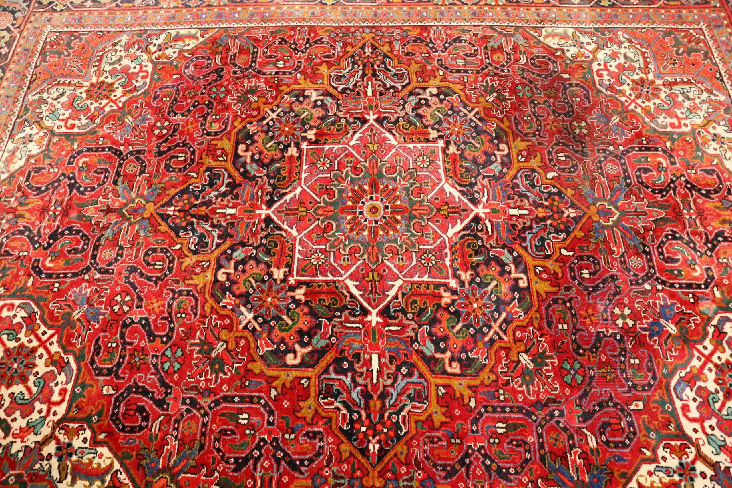 Perský koberec Ahar 348 x 241 cm - 2