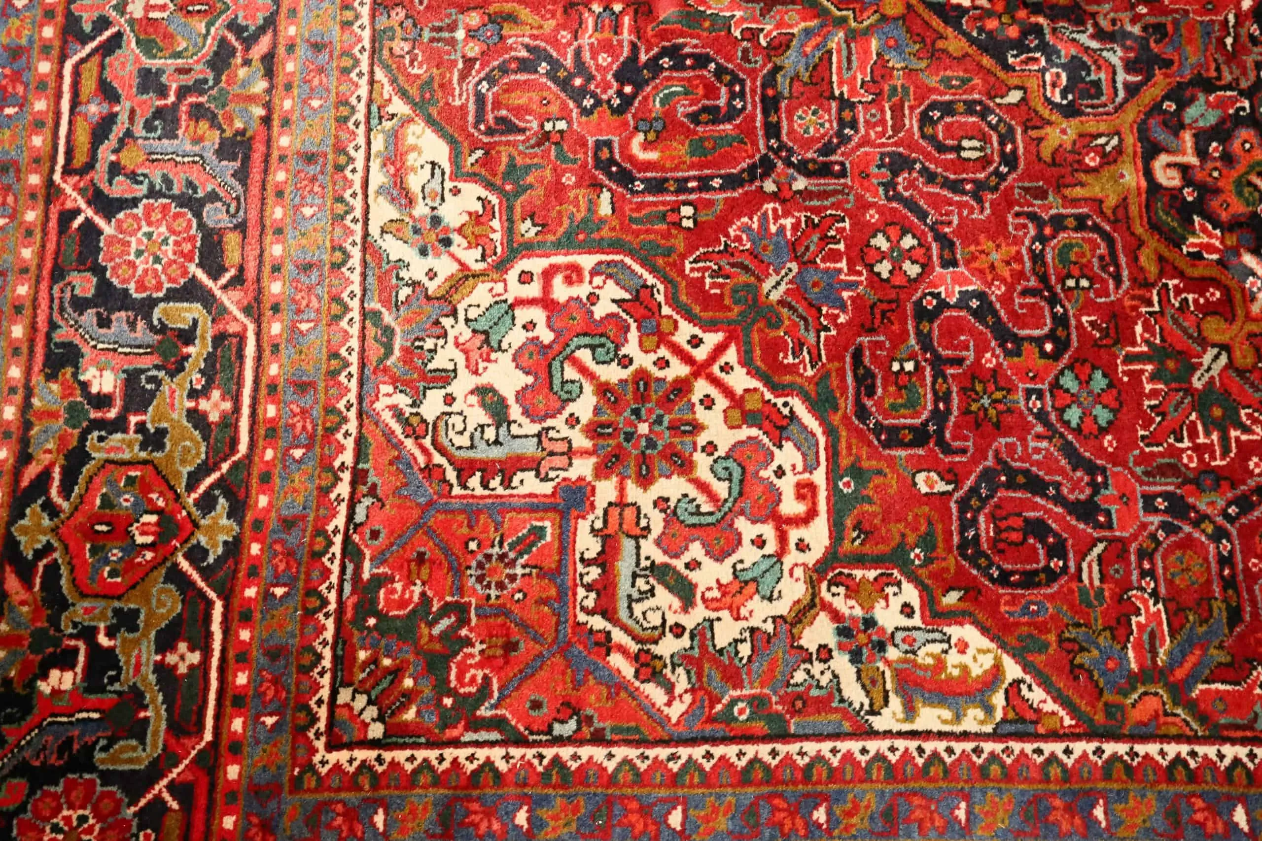 Perský koberec Ahar 348 x 241 cm - 3
