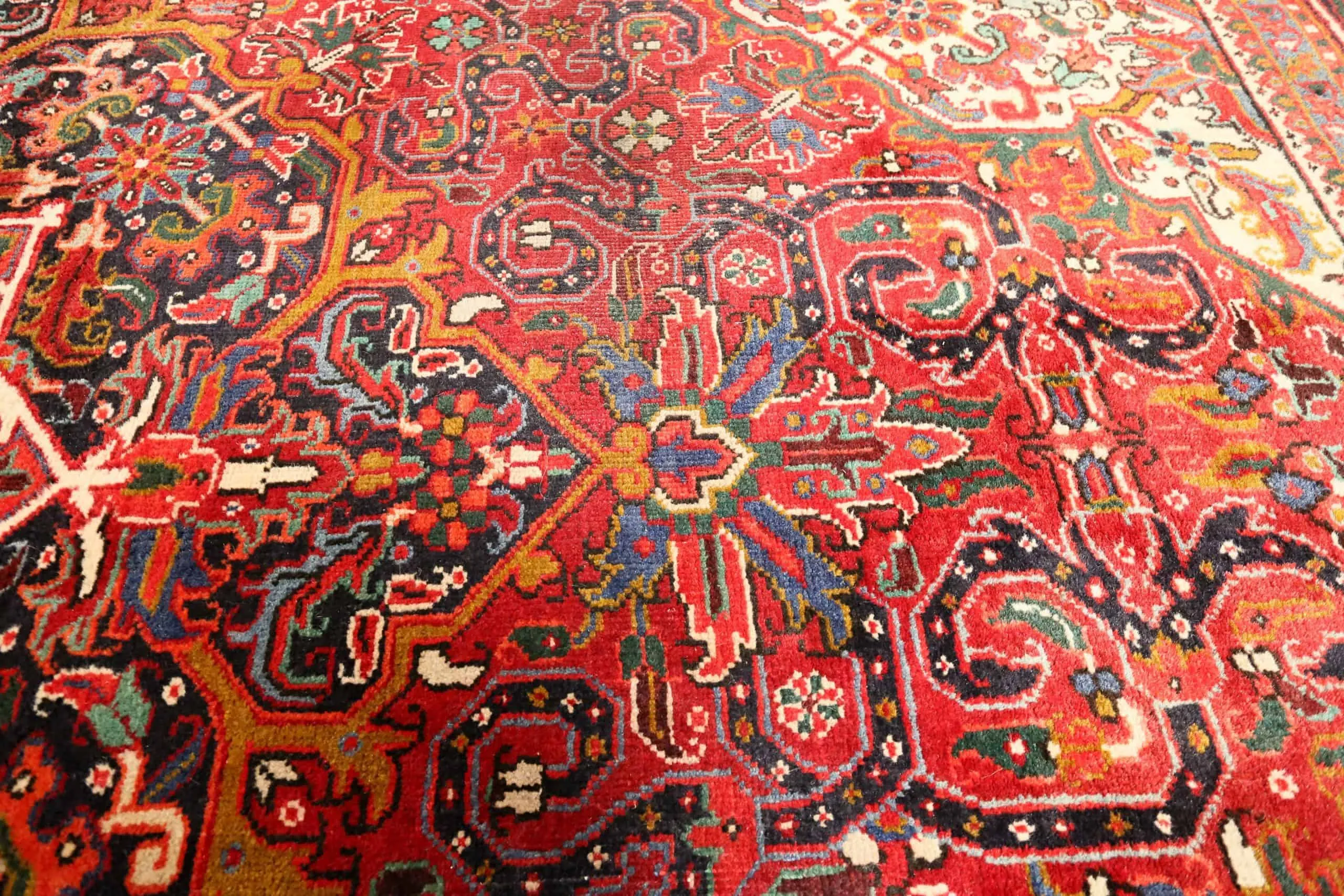 Perský koberec Ahar 348 x 241 cm - 4