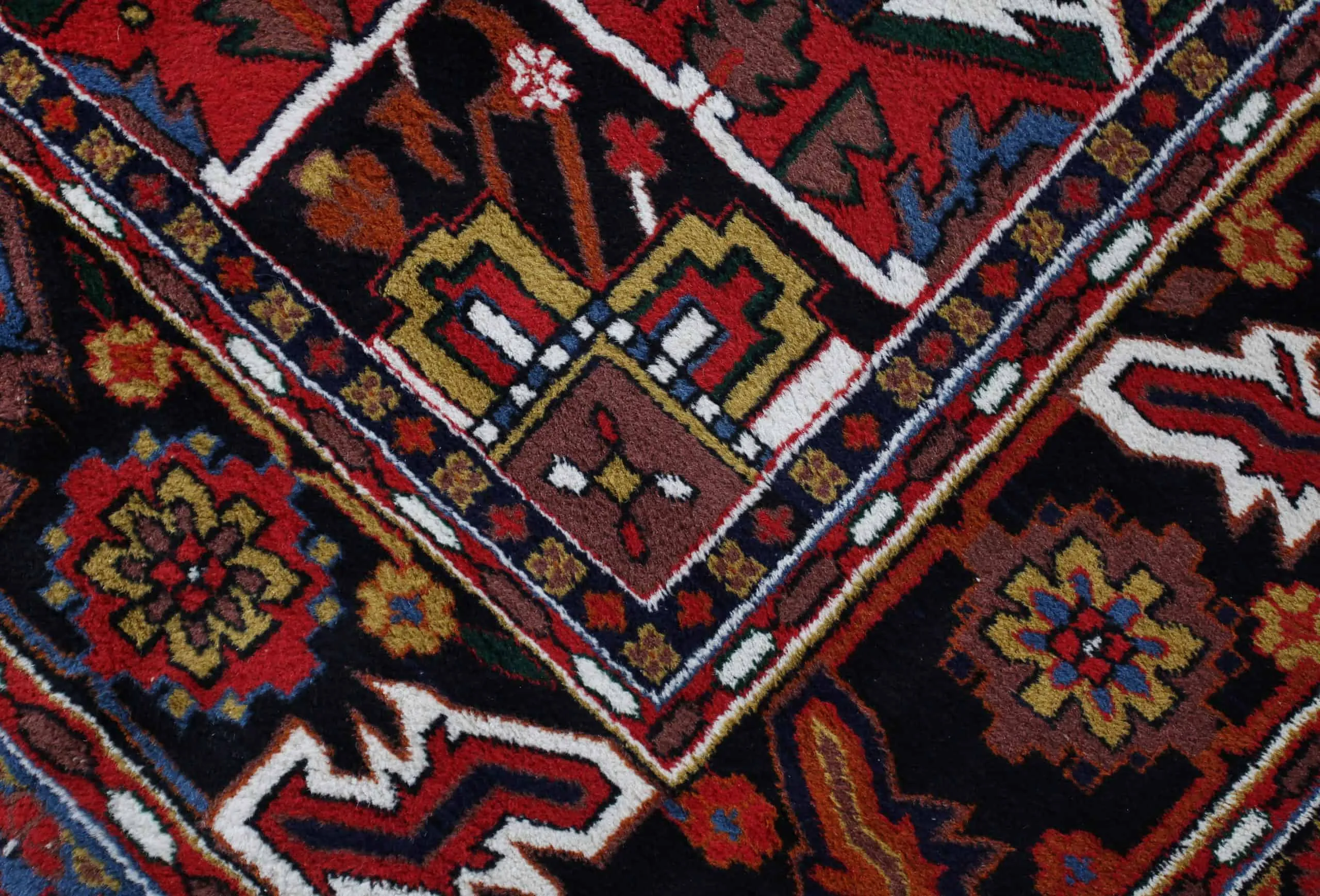 Perský koberec Heriz 365 x 244 cm - 2