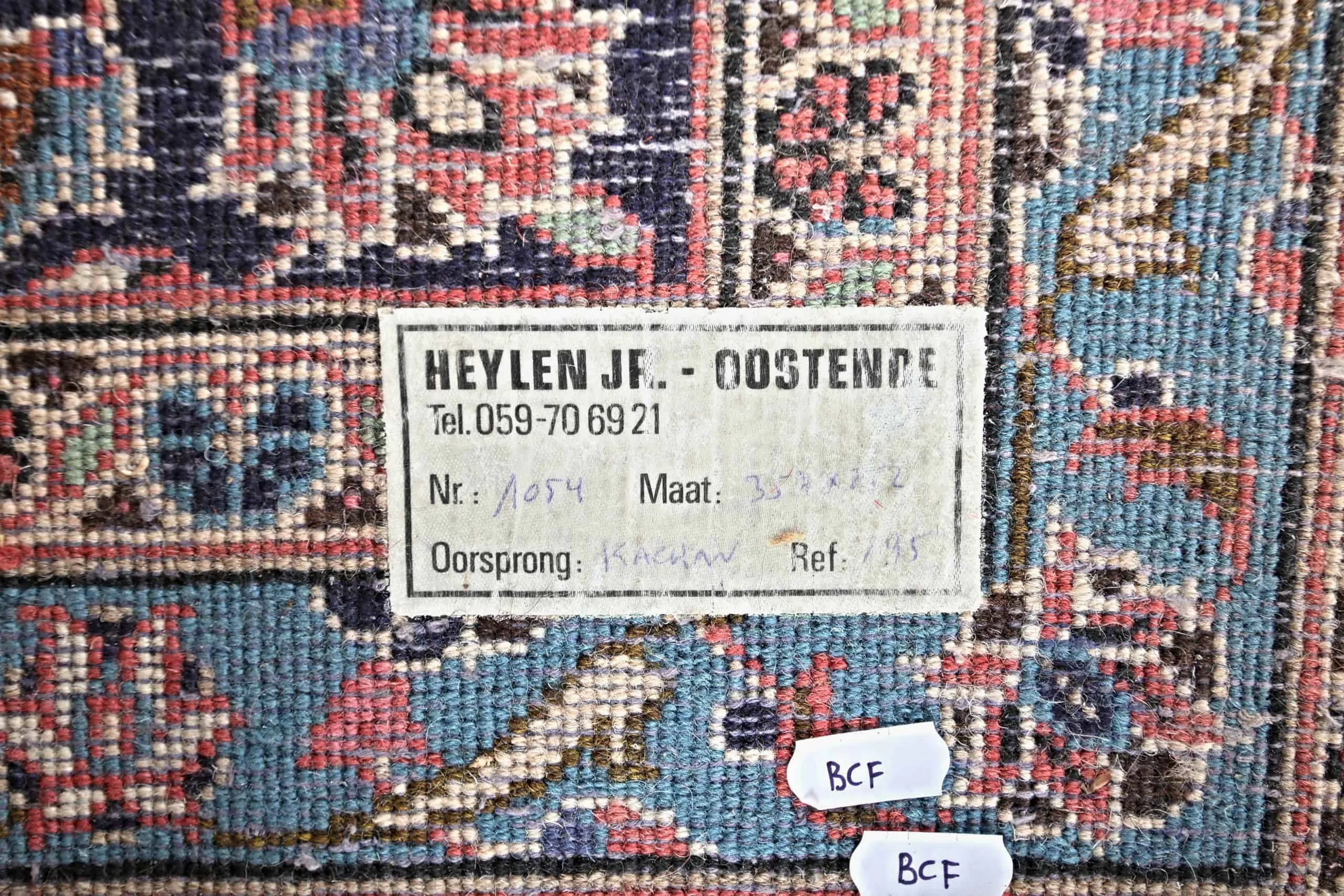 Perský koberec Kášán 361 x 251 cm - 8