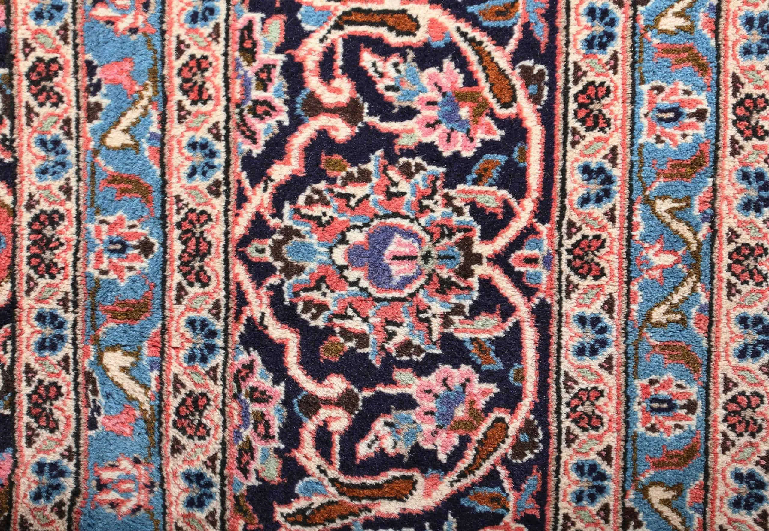 Perský koberec Kášán 361 x 251 cm - 5