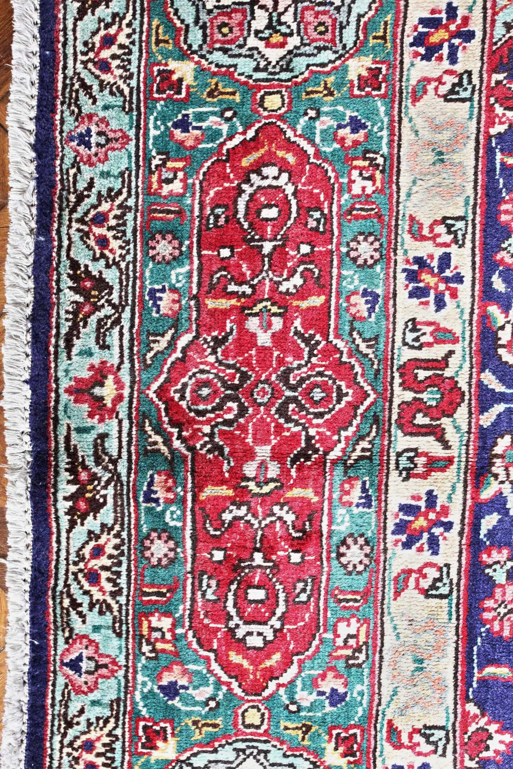 Perský koberec Tabriz 392 x 303 cm - 2