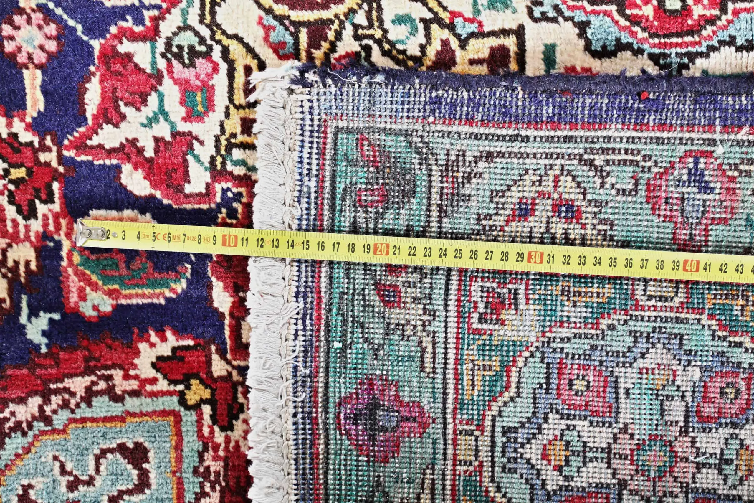 Perský koberec Tabriz 392 x 303 cm - 7