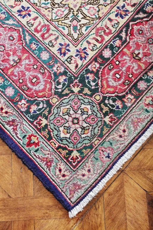 Perský koberec Tabriz 392 x 303 cm - 3