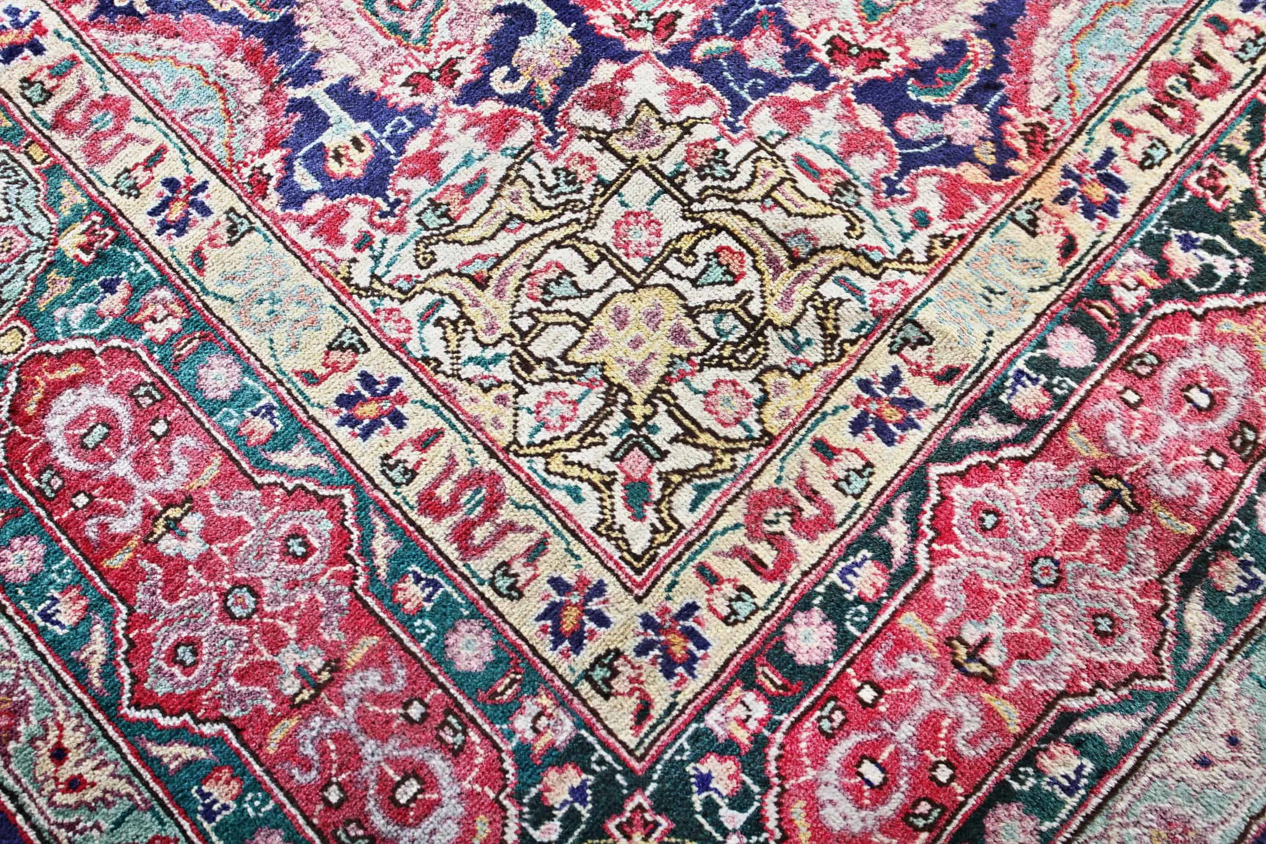 Perský koberec Tabriz 392 x 303 cm - 4