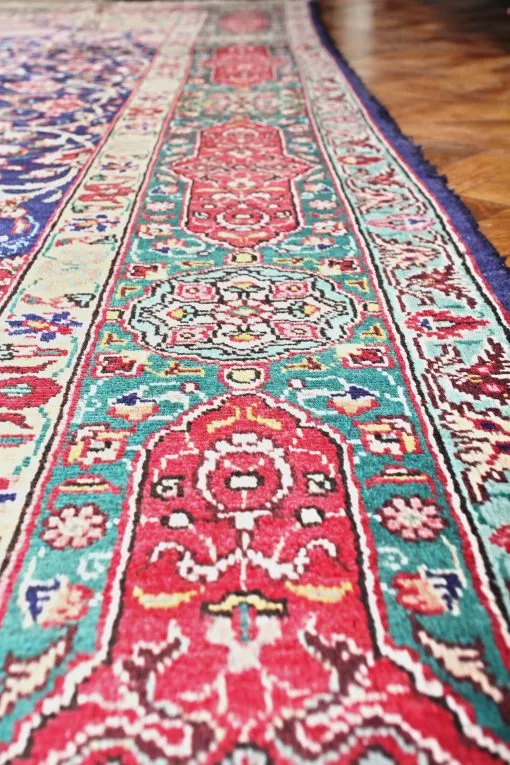 Perský koberec Tabriz 392 x 303 cm - 5