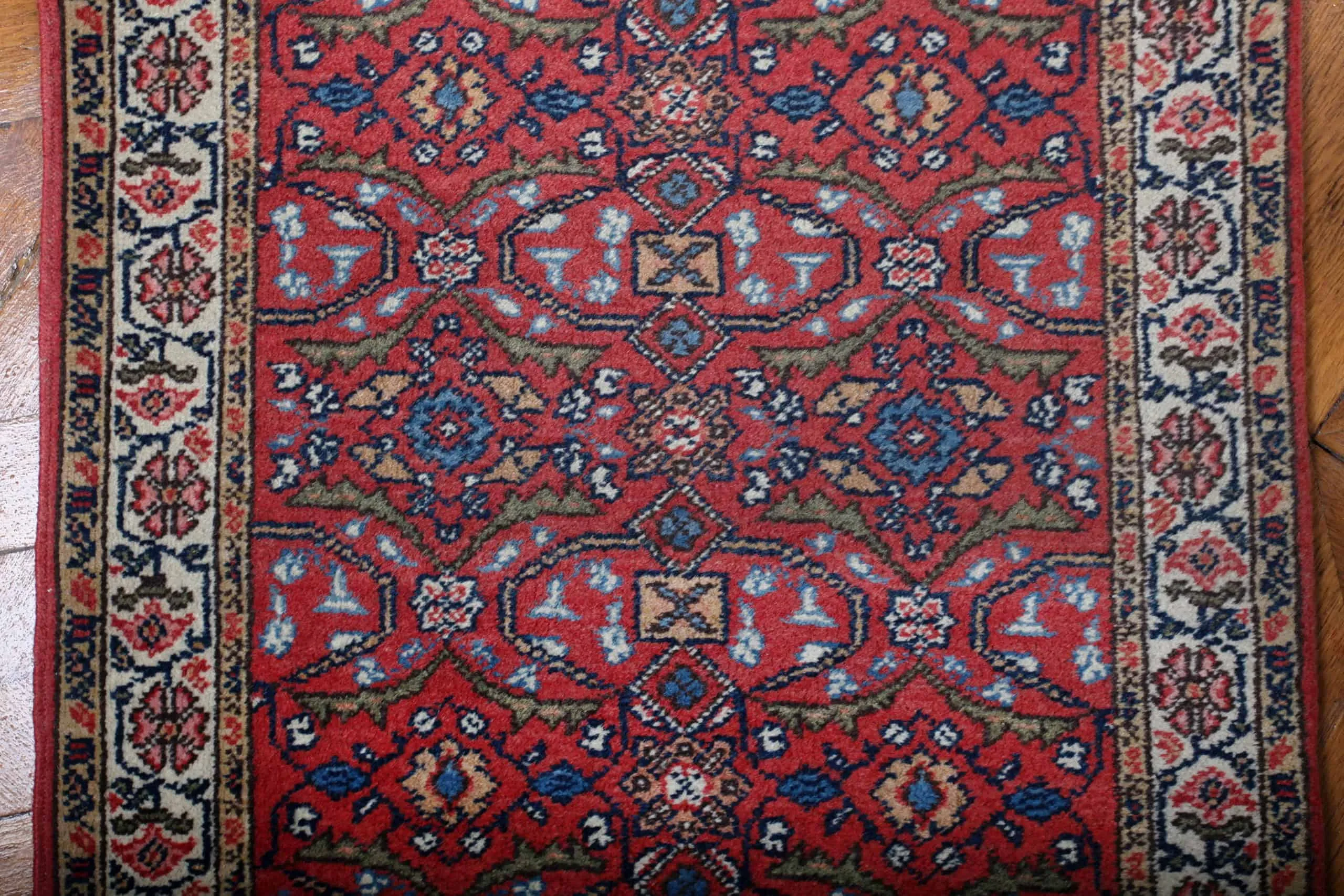 Perský vlněný běhoun. Signovaný. 495 x 75 cm - 4