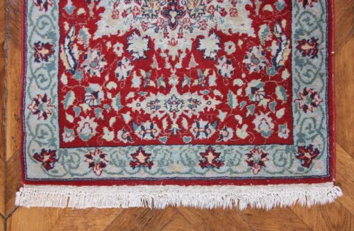 Ručně vázaná předložka z Mashadu 105 x 62 cm - 2