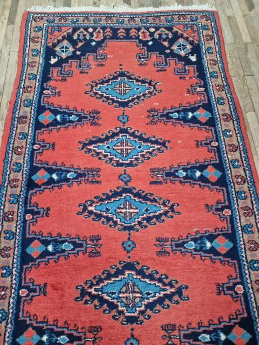 Ručně vázaný perský běhoun Wiss 347x86cm - 2