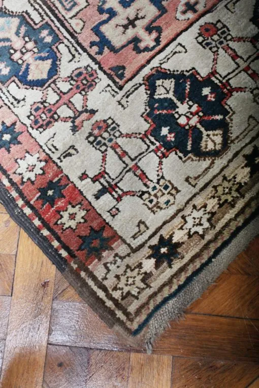 Starožitný kavkazský běhoun Kazak 346 x 102 cm - 5