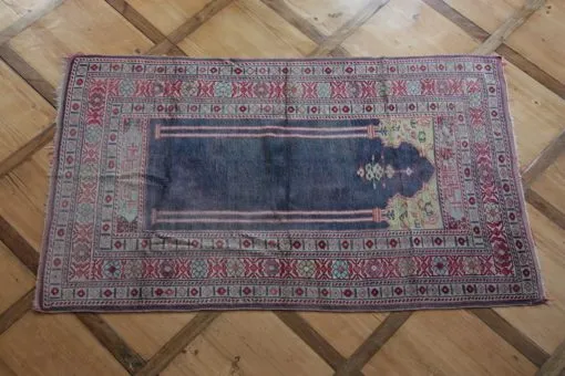 Starožitný koberec Kazak, ručně vázaný - 2
