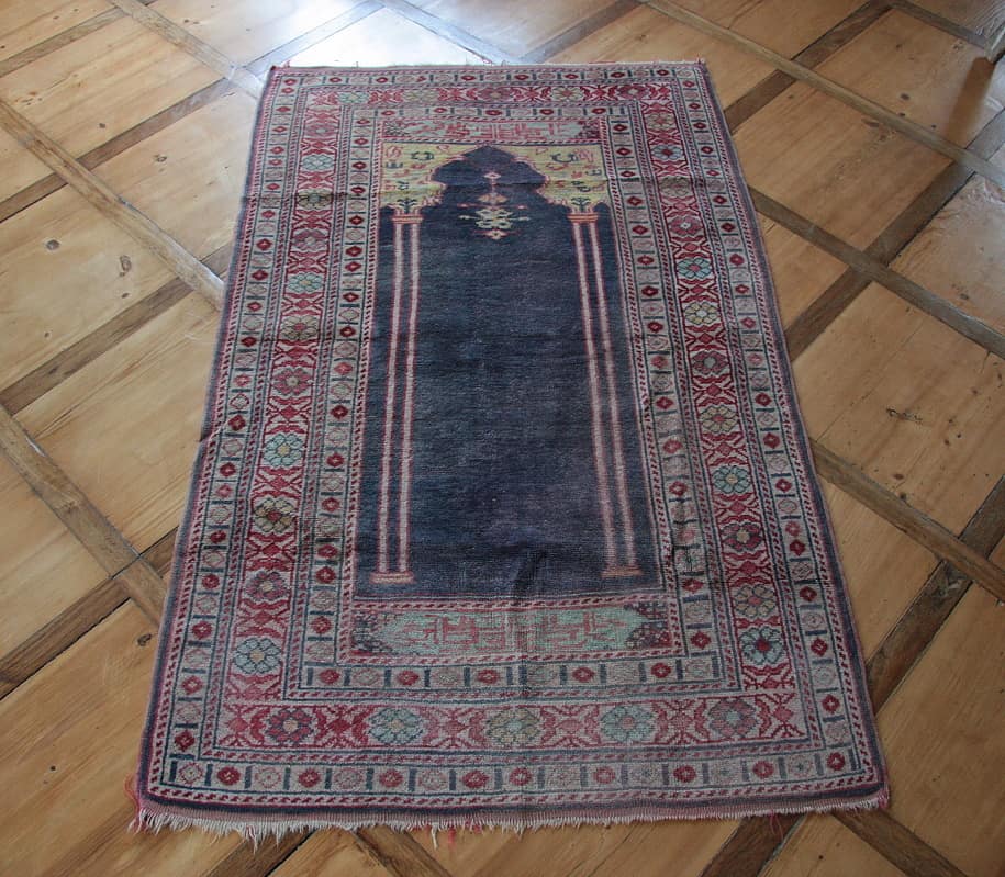 Starožitný koberec Kazak, ručně vázaný
