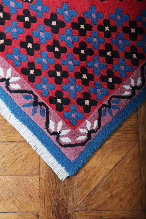 Tuniský koberec s geometrickým vzorem 155 x 81 cm - 3